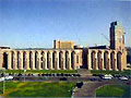 Pictures of Yerevan. Municipality