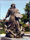 Pictures of Yerevan. Statue of Ayvazovski
