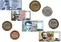 Armenian  dram