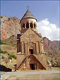 Pictures of Armenia. Vayots Dzor. Noravank Monastery