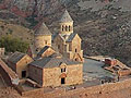 Pictures of Armenia. Vayots Dzor. Noravank Monastery